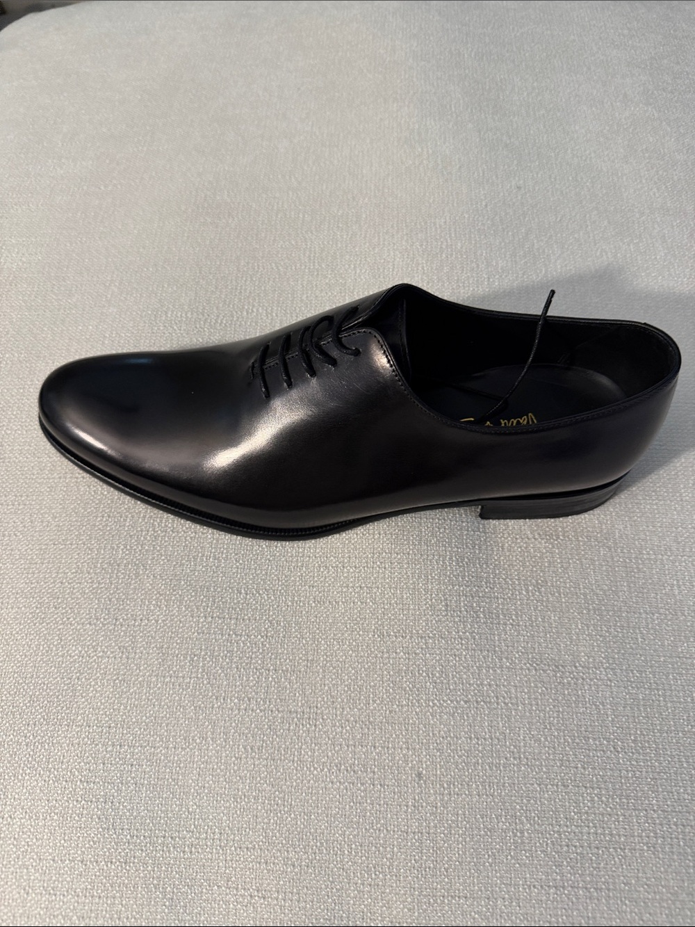 NWB Paul Evans The Martin Wholecut Neeo Black Leather Oxford Shoec